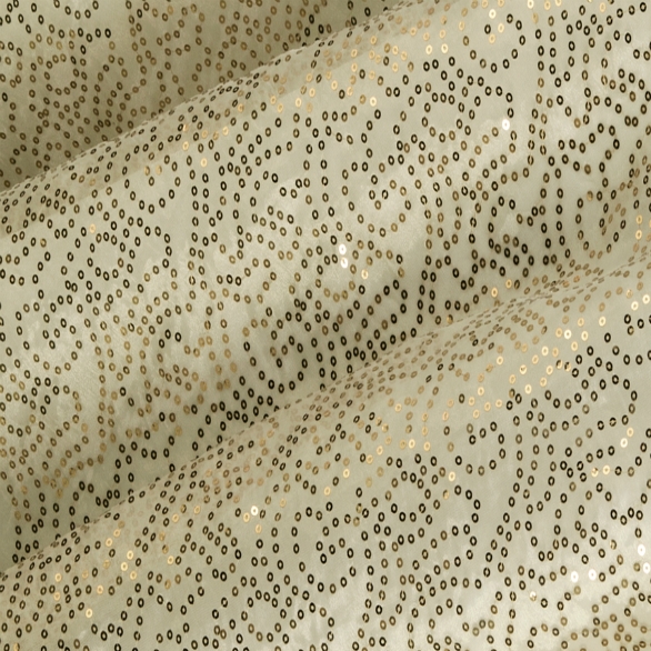 Confetti Gold on French Vanilla